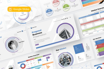 Proposal Business Google Slides Presentation Template